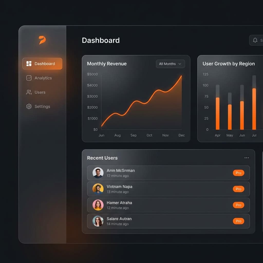 Applications Web & SaaS